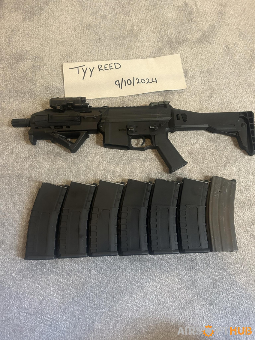 GHK G5 GBBR - Used airsoft equipment