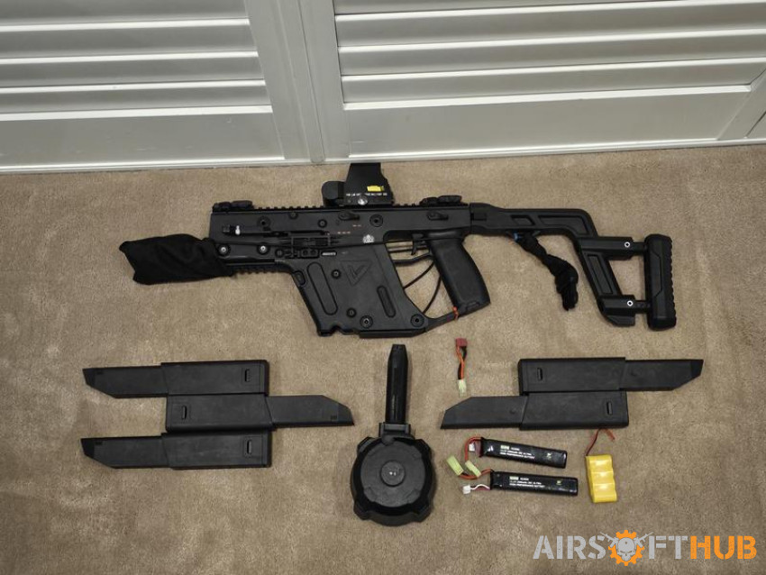 Kriss Vector - Used airsoft equipment