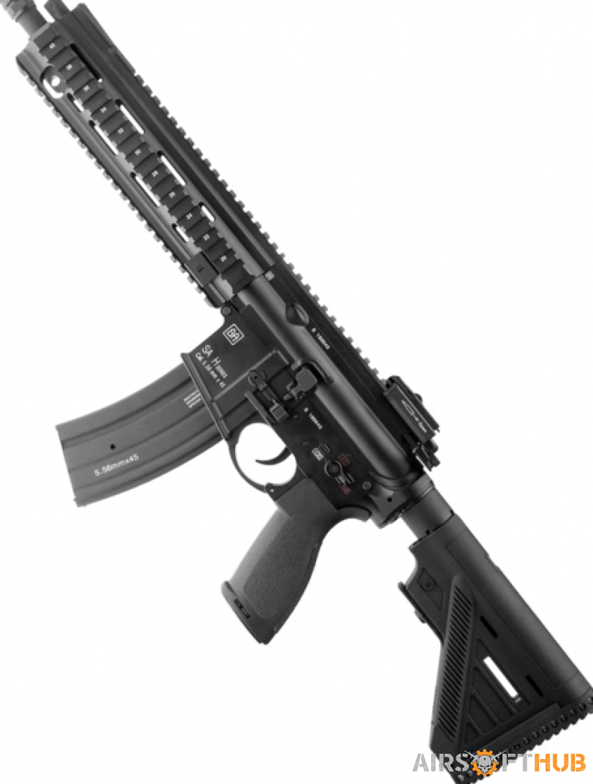 Wanted m4 aeg - Used airsoft equipment