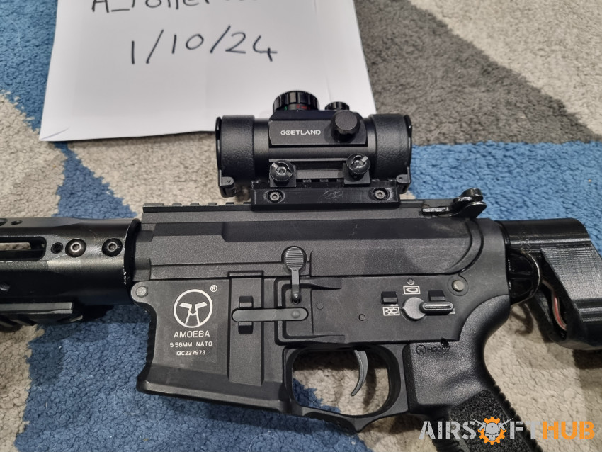 Ares ameba 009 - Used airsoft equipment