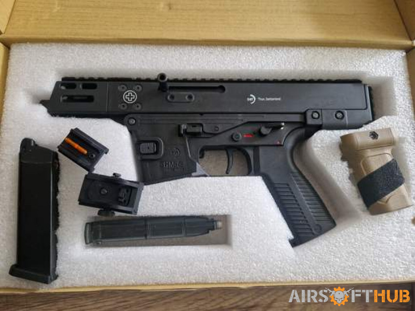 Ghm9 with a couple bits - Used airsoft equipment