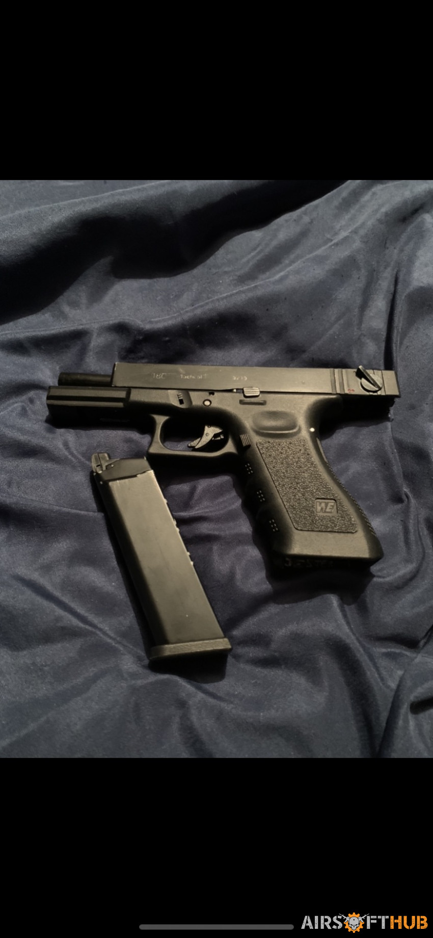 WE hicapa 5.1 & WE G18c - Used airsoft equipment