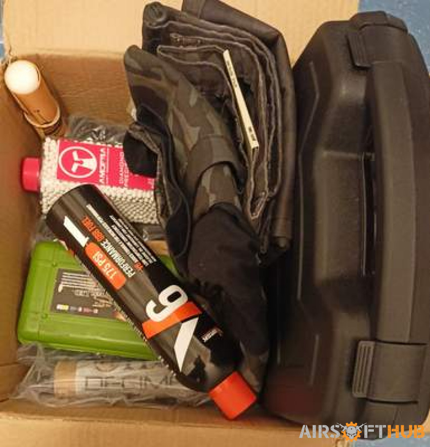 Value Airsoft Mystery Box - Used airsoft equipment