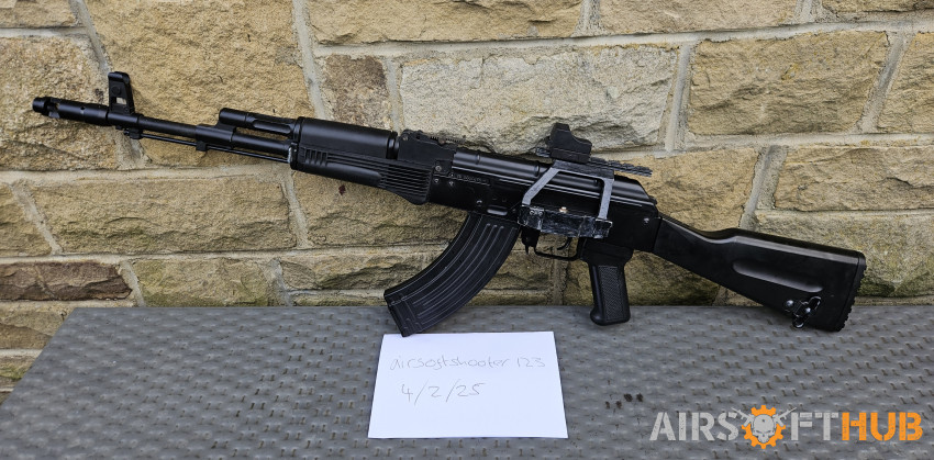 ICS AK74M - Used airsoft equipment