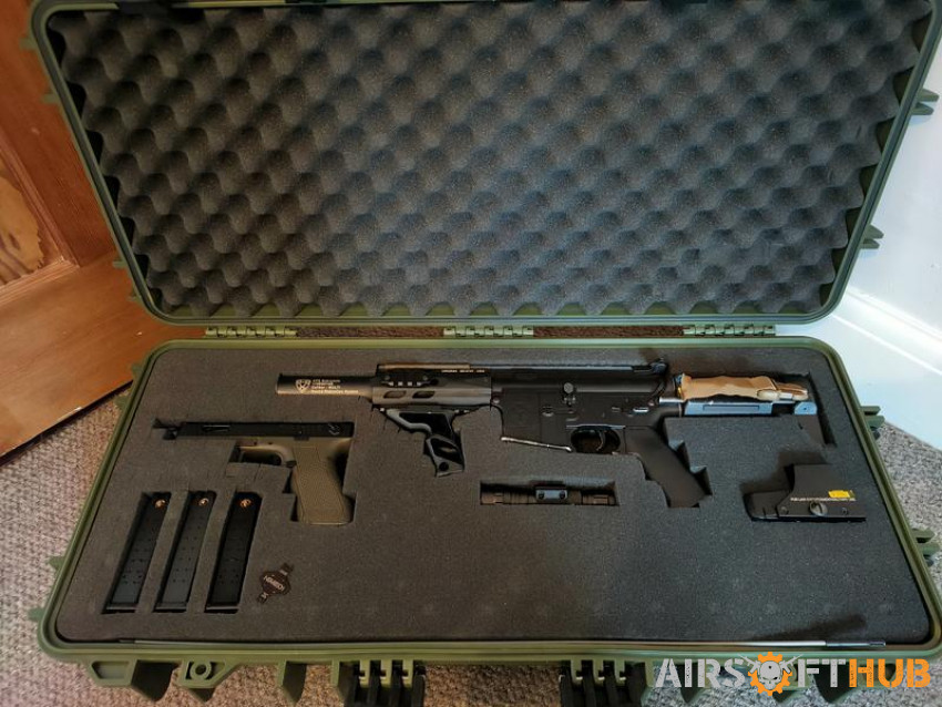 Krytac PDW/novritsch SSP 18 - Used airsoft equipment