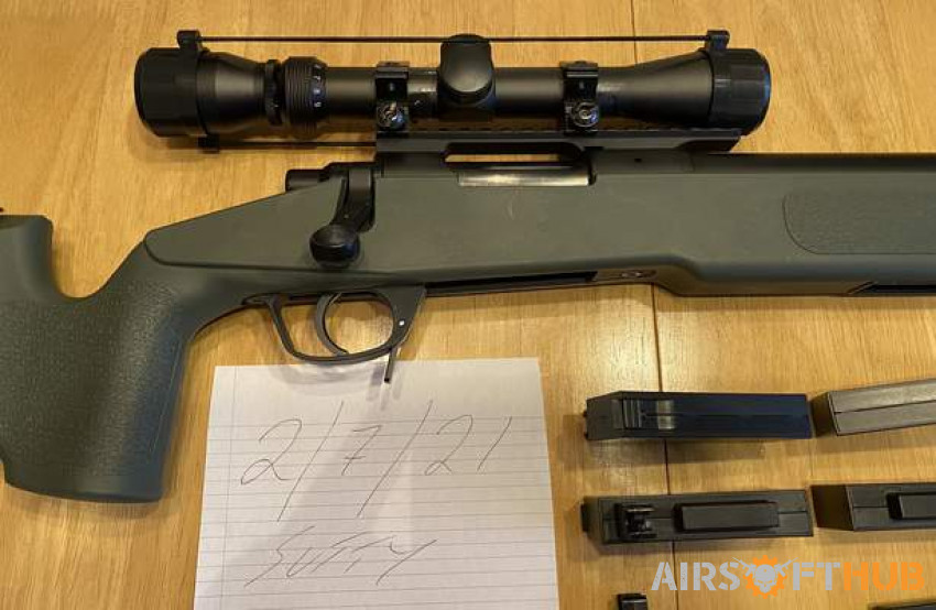 Specna Arms SA-S03 CORE Sniper - Used airsoft equipment