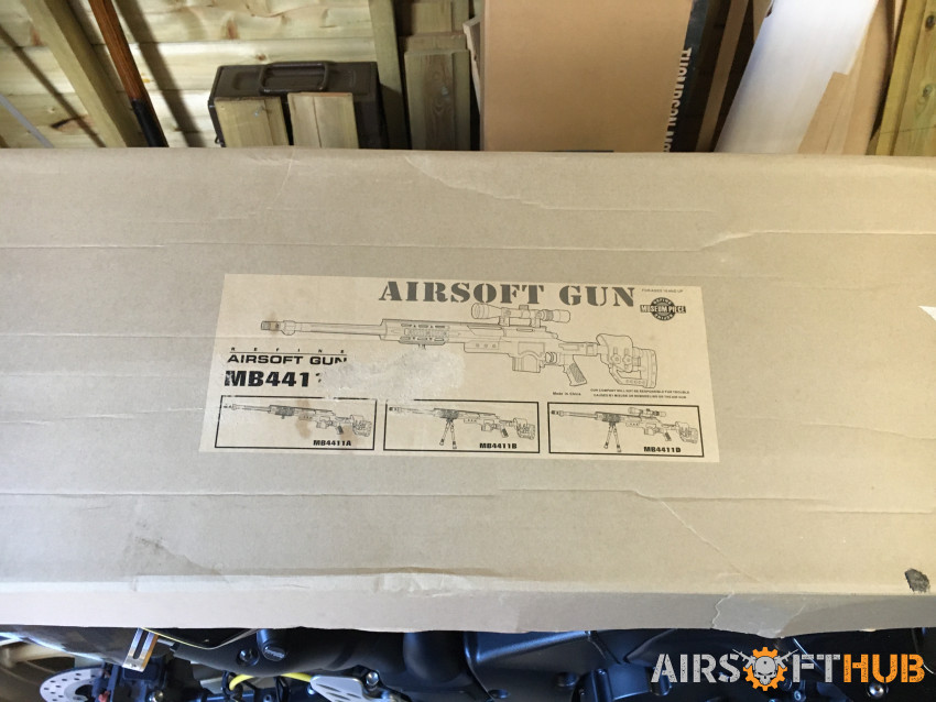 Well MB4411 - Used airsoft equipment