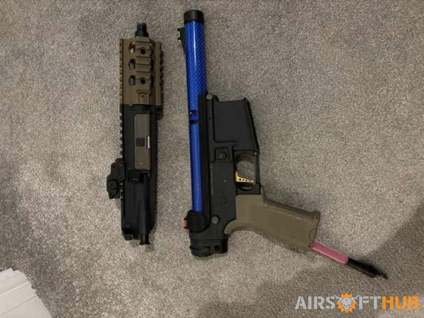 P* Jack - CQB - HPA - Airsoft Hub Buy & Sell Used Airsoft Equipment ...