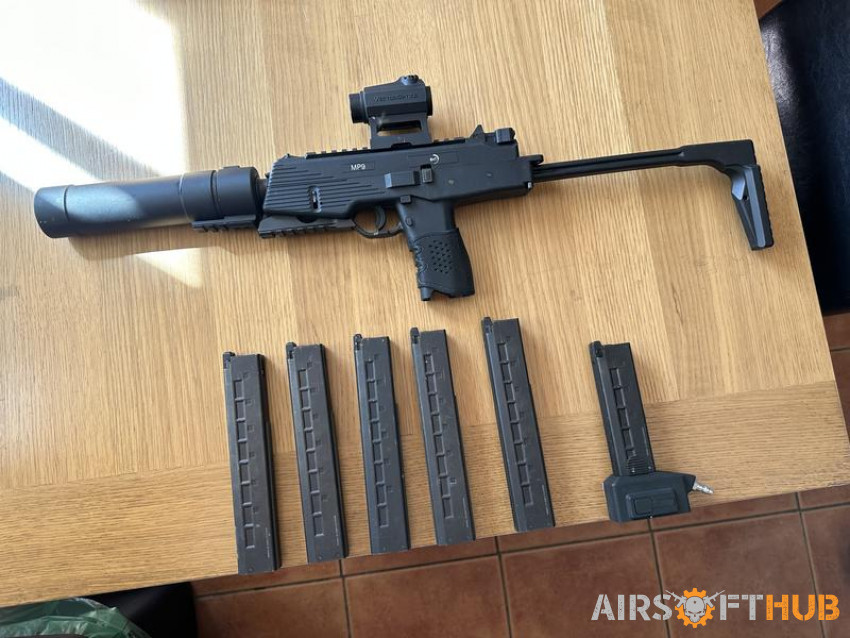 ASG B&T MP9 - Used airsoft equipment