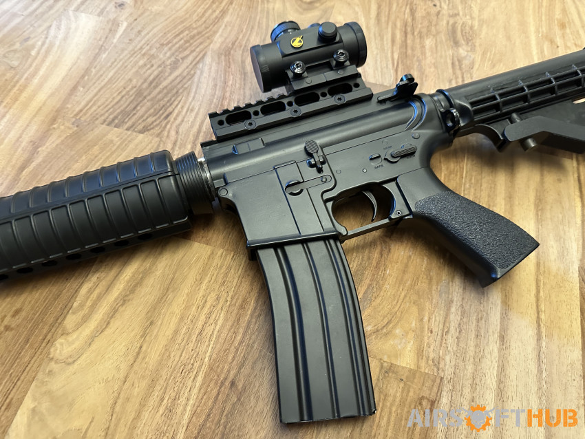 G&G Armament M4 CM16 EAG - Used airsoft equipment