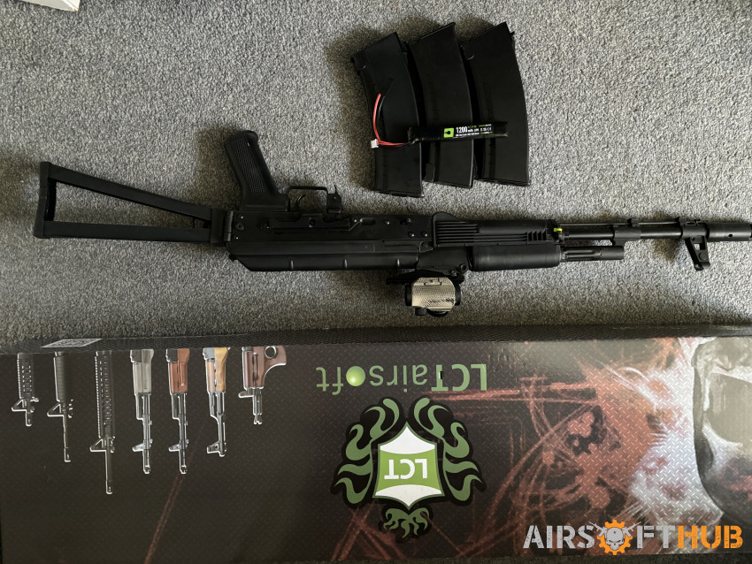 LCT AK74m - Used airsoft equipment