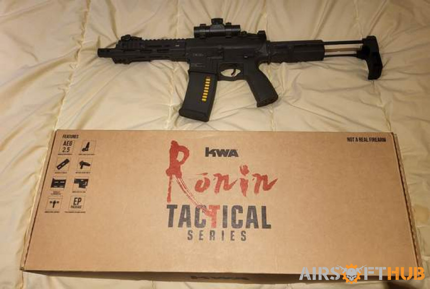 KWA Ronin t6 - Used airsoft equipment