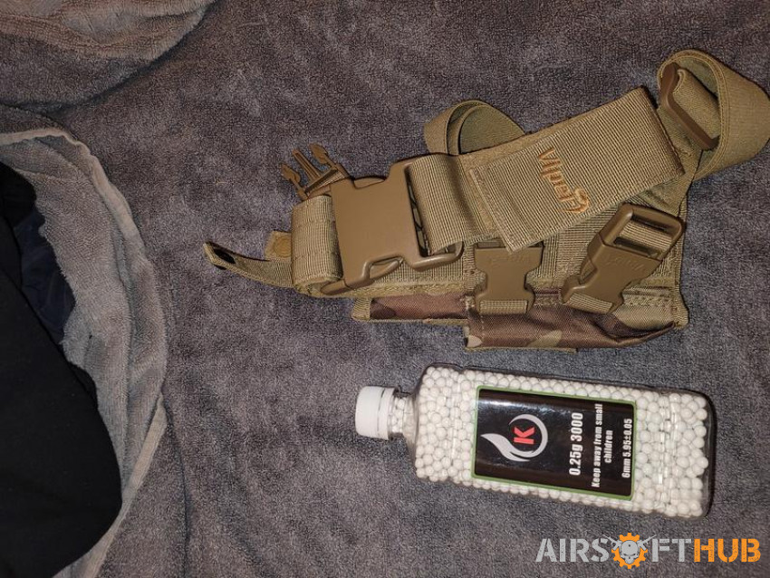 Ares Amoeba 013 bundle - Used airsoft equipment