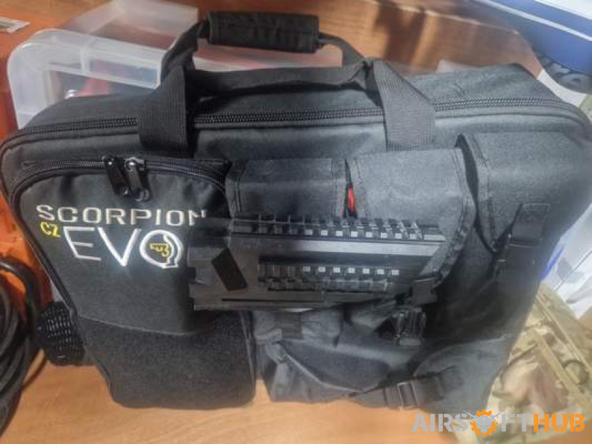 Scorpion Evo Hpa - Used airsoft equipment