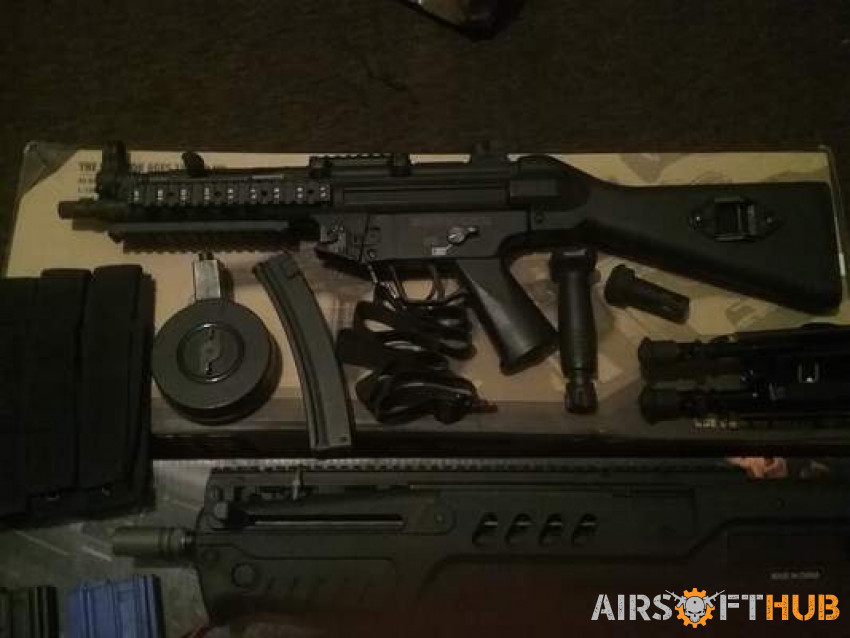 Huge airsoft joblot - Used airsoft equipment