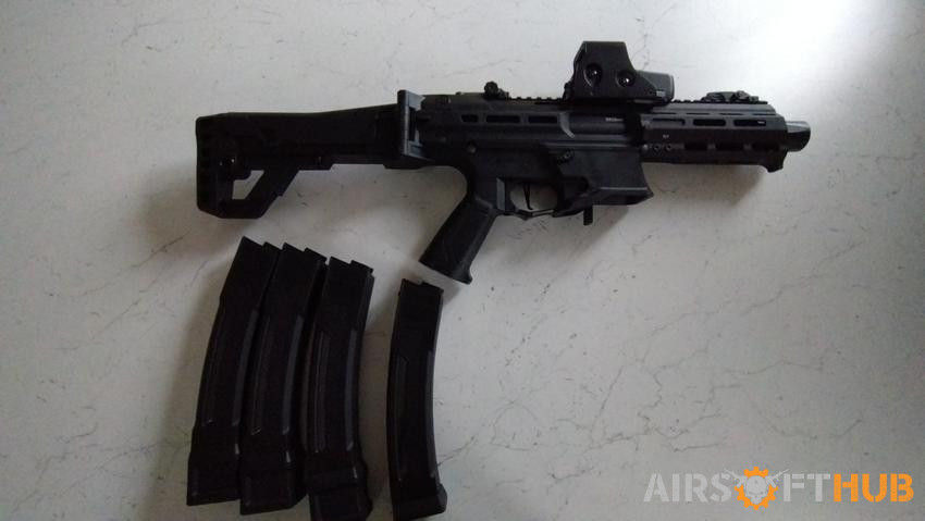 G&G MXC9 - Used airsoft equipment