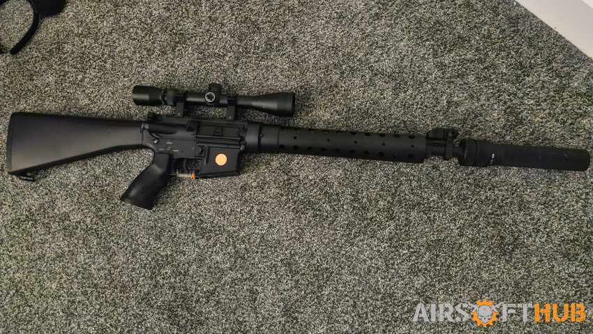 Dboys mk12 mod 0 - Used airsoft equipment