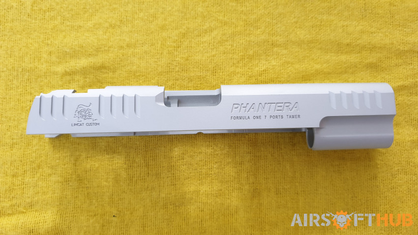 SD LIMCAT CUSTOM PHANTERA SLID - Used airsoft equipment