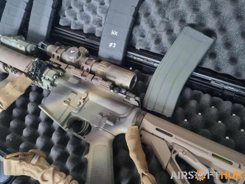 VFC MK18 MOD 1 GBBR - Used airsoft equipment