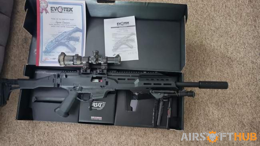 ASG scorpion evo DMR - Used airsoft equipment