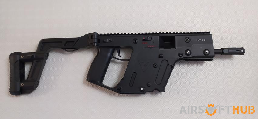 Krytac Kriss Vector AEG - Used airsoft equipment