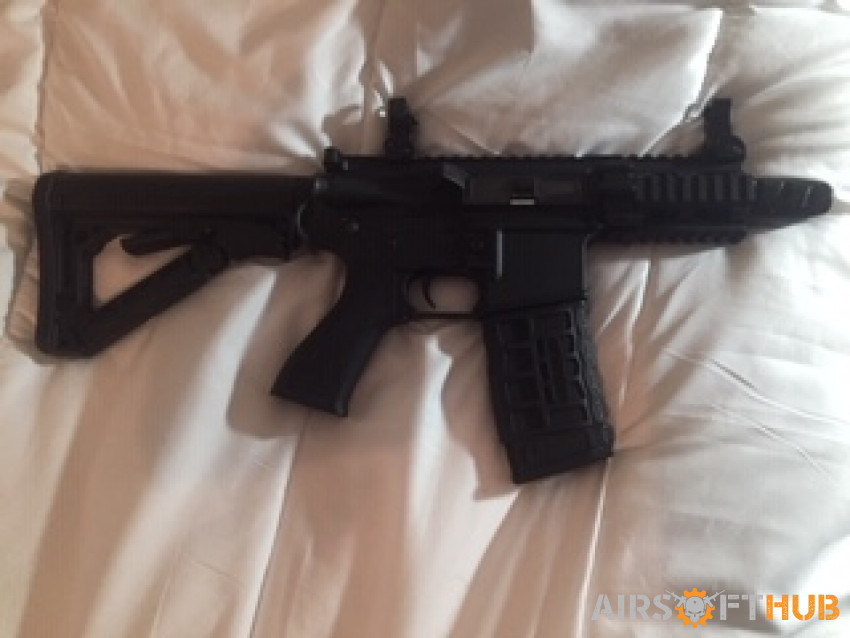 G&G Firehawk , high speed - Used airsoft equipment