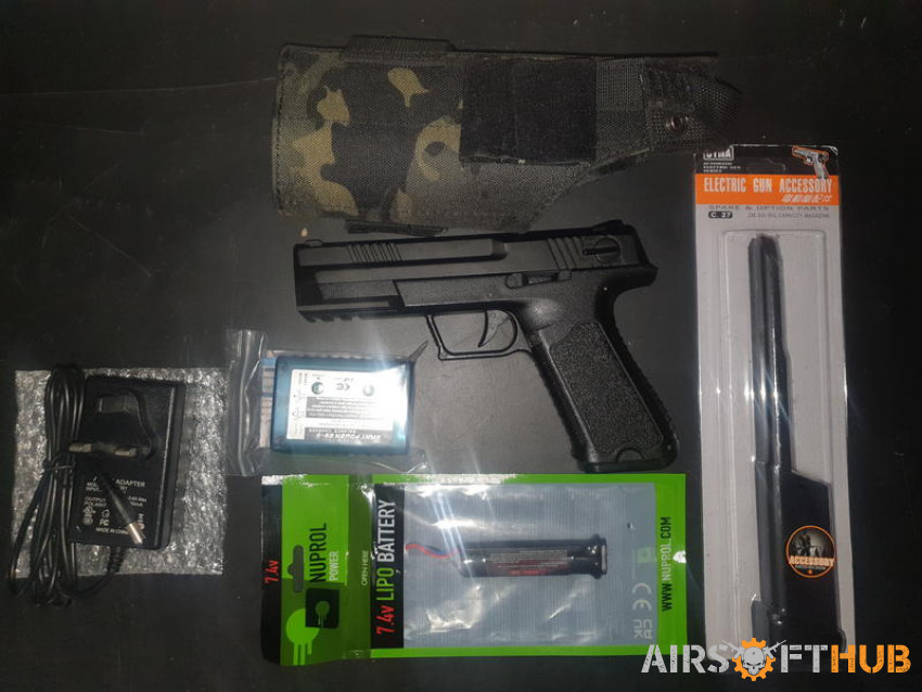 Upgraded VSR Package - Used airsoft equipment