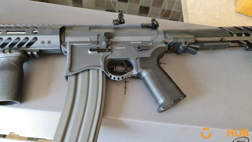 G&G SBR9 Grey - Used airsoft equipment