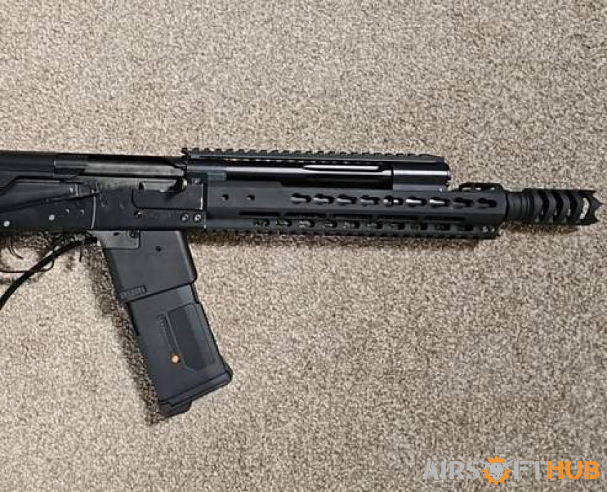 Saiga top rail - Used airsoft equipment