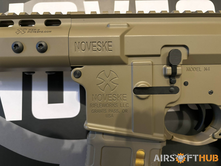 Noveske N4 tan - Used airsoft equipment