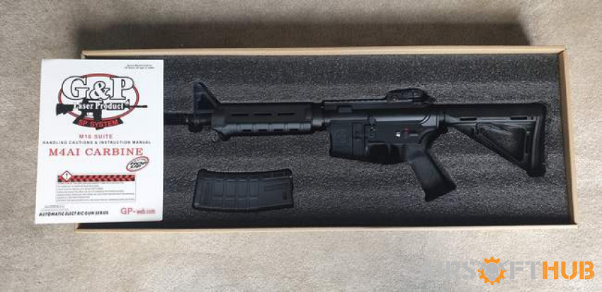 G&P M4 MAGPUL MOE CQB CARBINE - Used airsoft equipment