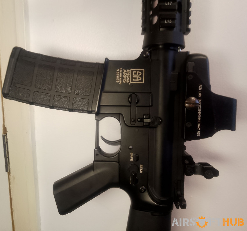 Full metal M16A4 with Eotech - Used airsoft equipment