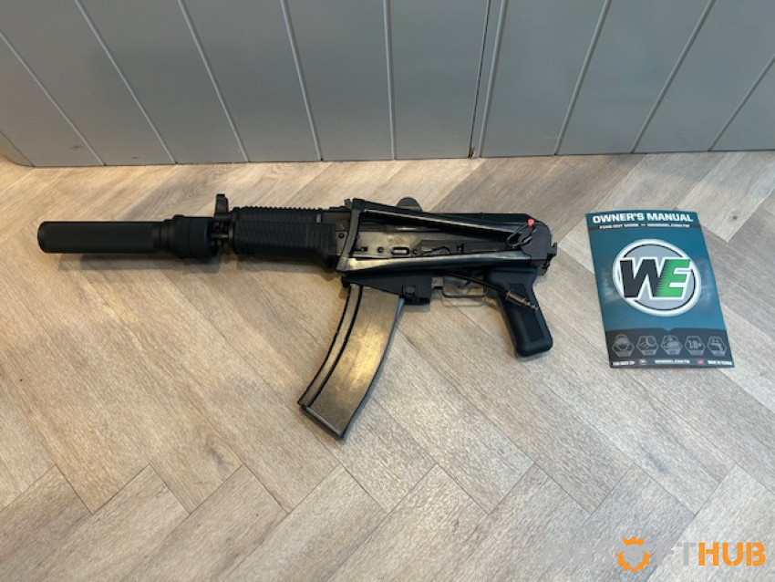 WE HPA AK74u Blowback Bundle - Used airsoft equipment