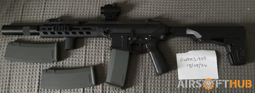 KWA eve 9 - Used airsoft equipment