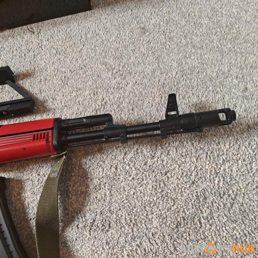 CYMA CM.040C AK Red - Used airsoft equipment