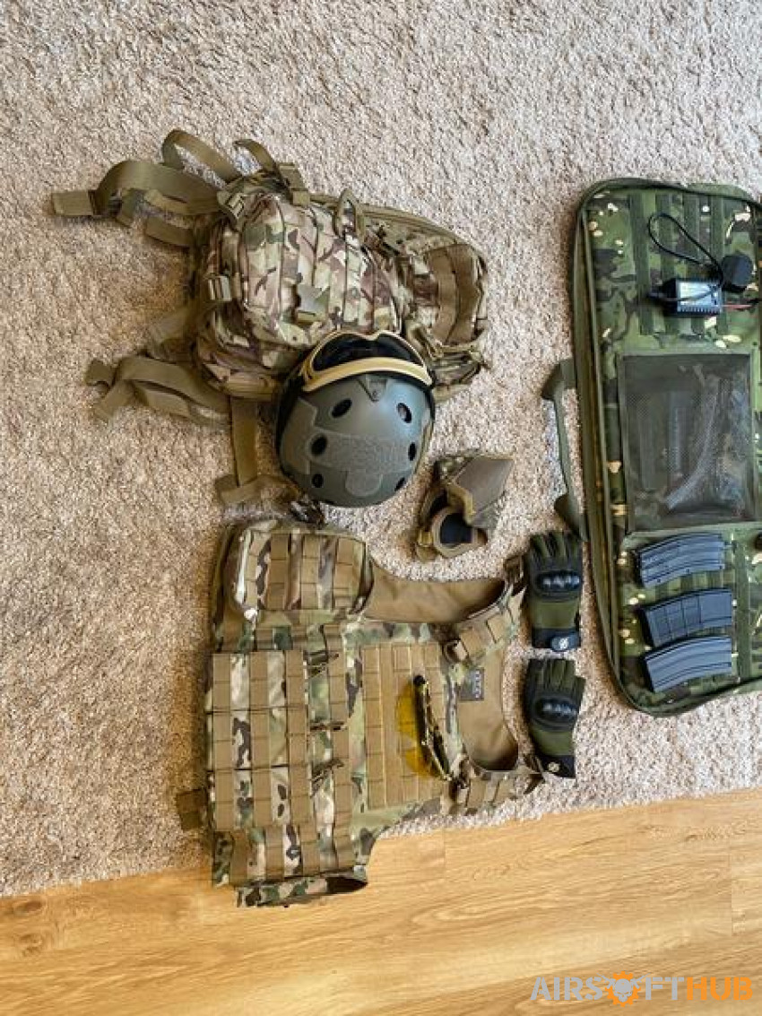 Brilliant Starter Kit - Used airsoft equipment