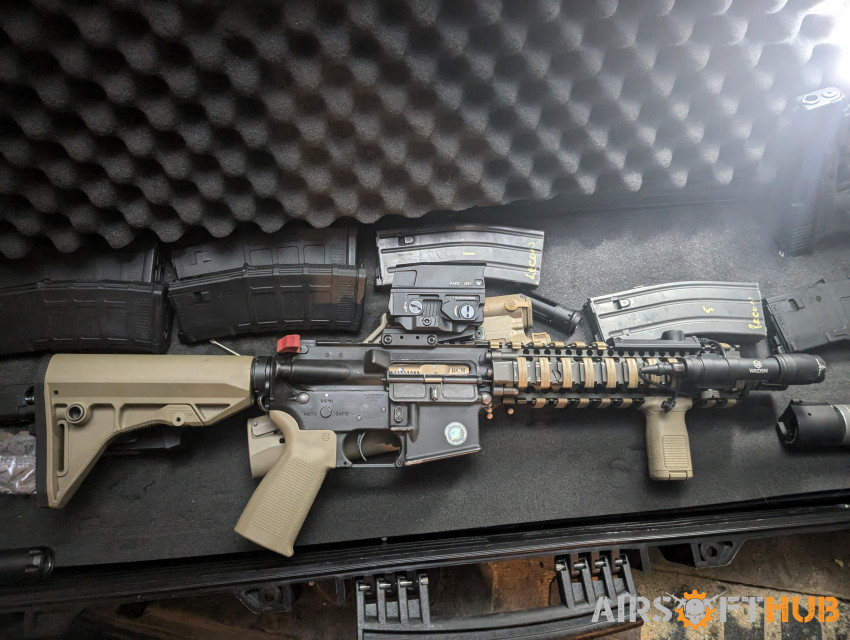 TM mws mk18 upgraded - Used airsoft equipment