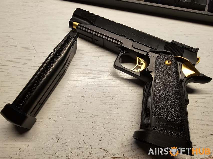 Tokyo Marui Gold Match Hi Capa - Used airsoft equipment