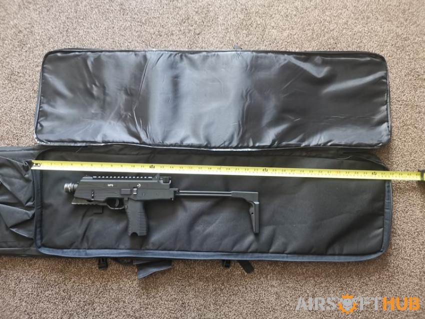 46" Double Rifle Bag - Used airsoft equipment