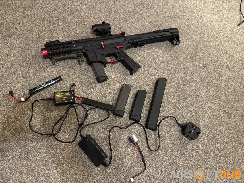 ARP9 Amendment - Used airsoft equipment