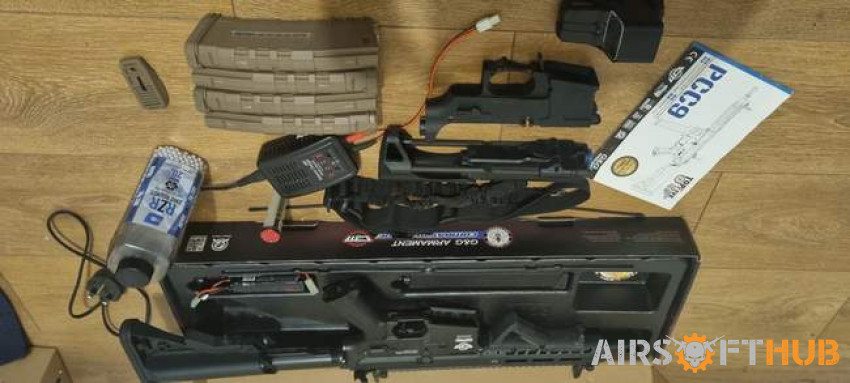 G&G PCC9/Arp9 - Used airsoft equipment