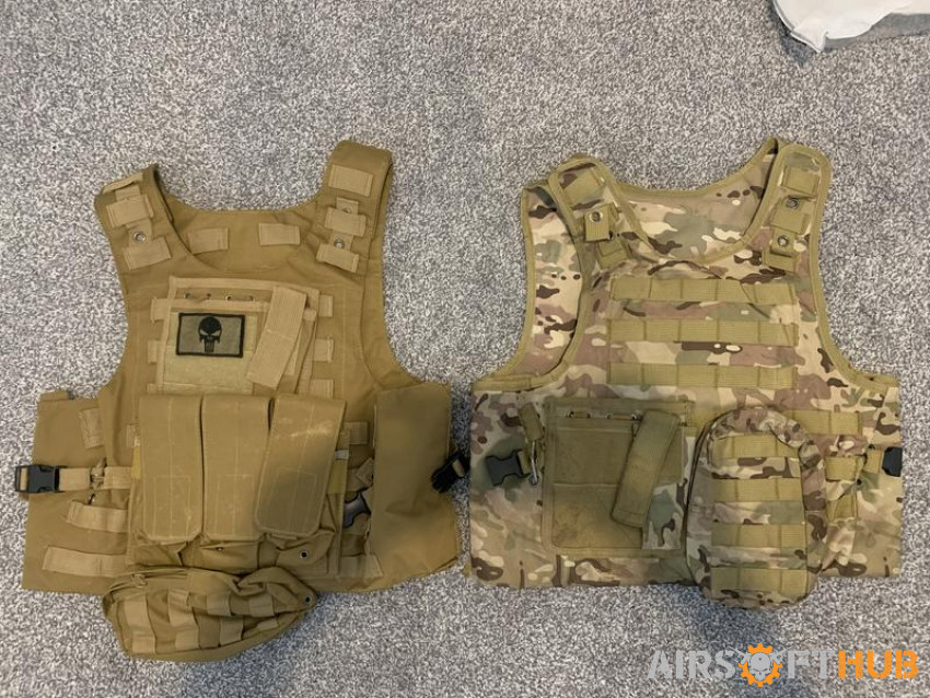 Job Lot - Used airsoft equipment