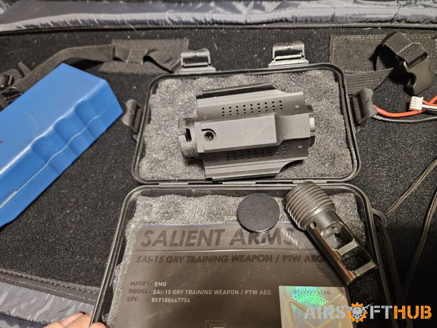 Salient Arms FCC PTW - Used airsoft equipment