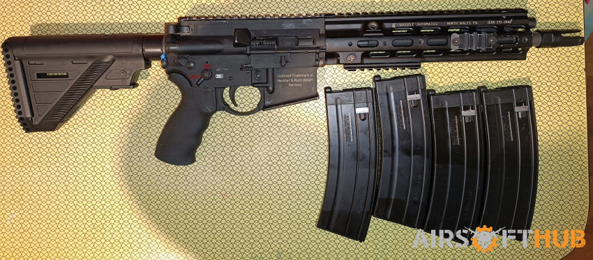 Vfc 416a5 gbbr reduced - Used airsoft equipment