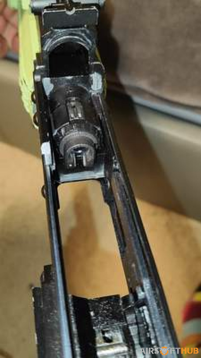 WE AK47 PMC - Used airsoft equipment