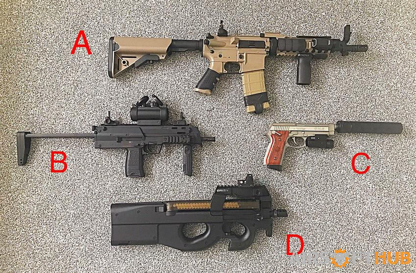 NEW! Airsoft guns - Used airsoft equipment