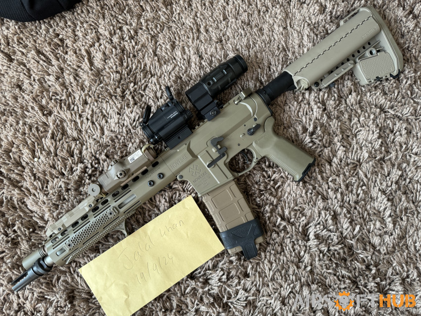 Dytac noveske n4 mws - Used airsoft equipment