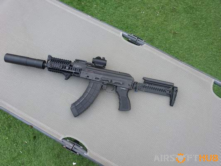 Lct baby ak zentico - Used airsoft equipment