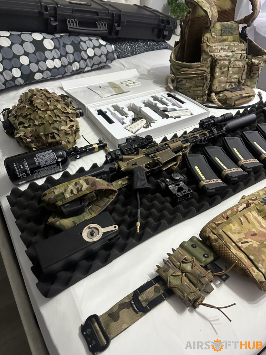 Full Airsoft Clearout, MTW, Gl - Used airsoft equipment