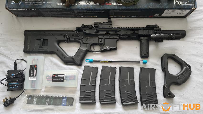 ASG Hera Arms CQR SSS + Kit - Airsoft Hub Buy & Sell Used Airsoft